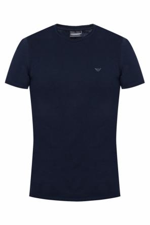 T-shirt with a logo, zdjęcie 1 T-shirt with a logo od Emporio Armani